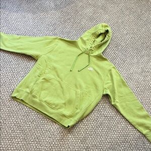 Nike Lime Green Men’s Pullover Hoodie Size Large